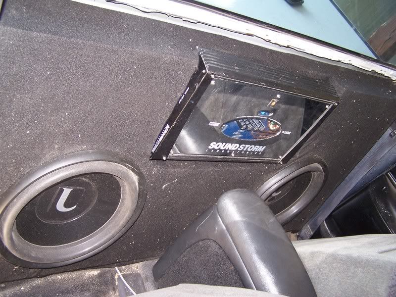 Sub in single cab s10 S10 Forum